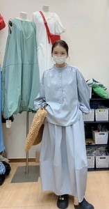 小花柄 ティアードワンピ ワンピース レディース