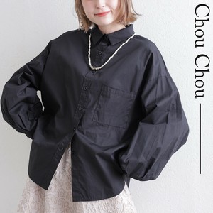 【SALE】お袖ポワンブラウス　デザイン2025人気  chouchou東京