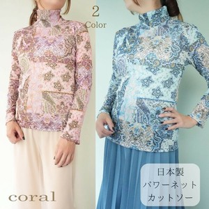 2025年新商品 T 恤/上衣 高领 日本制造