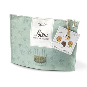 ★数量限定★【予約販売】Loison（ロイゾン）ブスティーネポーチ ビスケット 3種アソート カフェ