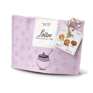 ★数量限定★【予約販売】Loison（ロイゾン）ブスティーネポーチ ビスケット 3種アソート リラックス