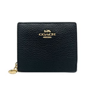 Bifold Wallet Ladies fashion Coin Purse black Mini wallet
