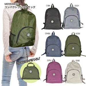 Backpack Ladies fashion Casual Compact Men's