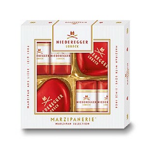 ★数量限定★【予約販売】NIEDEREGGER（ニーダーエッガー）マジパナリー ギフトボックス（箱）75g