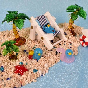 [ガラス細工]サマーバカンス☆ペンギンシリーズ