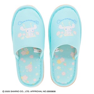 サンリオ シナモロール ゆらゆらフラワー スリッパ ルームシューズ