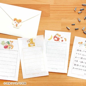 [予約販売]【海外出荷不可】とっとこハム太郎    ミニレターセット