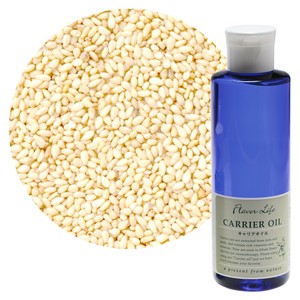 【植物由来100%キャリアオイル】フレーバーライフ　セサミオイル200mL/1000mL