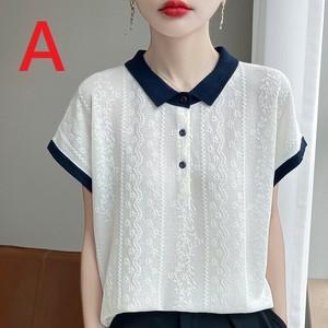 Tシャツ  半袖   無地   快適   レディース ファッション   NSY032#  XB187