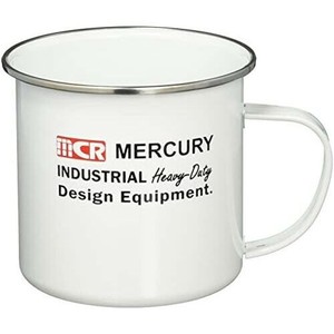 （取り寄せ品）ﾏｰｷｭﾘｰ ｴﾅﾒﾙﾅﾏｸﾞ ﾎﾜｲﾄ  500ml