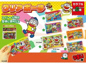 うまい棒 クリアポーチ 6種アソート