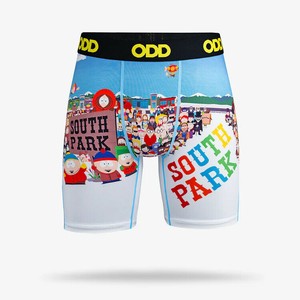 【ODD SOX（オッド ソックス）】メンズ ボクサー ブリーフ SOUTH PARK KIDS MASH-UP OS-BRI-M-XU35049MBB