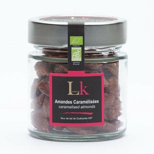 ★数量限定★【予約販売】Laurent K 有機キャラメリゼ・アーモンド(ゲランド シーソルト) 100g