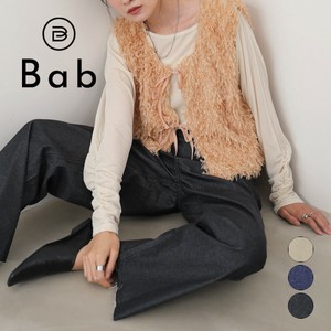 【予約販売】SET UP対応可：ドットダメージパンツ◇デニム生地【9月30日頃出荷予定】2025秋冬新作