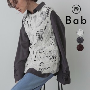 预购 背心外套/马甲 2025年 长衫 秋冬新品 钩编