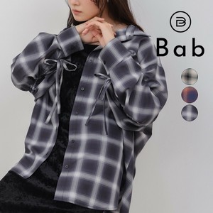 衬衫 Design 2025年 褶边/木耳边 秋冬新品