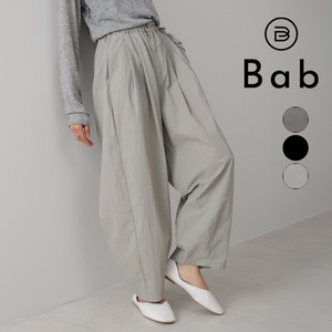 【予約販売】リラックスバルーンパンツ◇薄手で柔らかな質感の生地感【9月10日頃出荷予定】2025秋冬新作