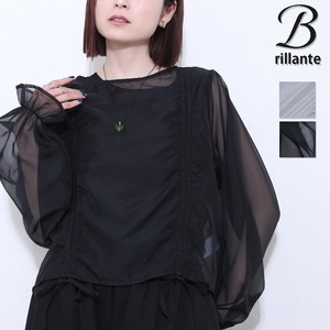 シフォンシャーリングデザイントップス　2025aw　BRILLANTE東京（195661）