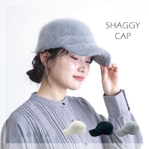 【2025秋冬新作9月入荷】【予約販売】シャギーキャップ　帽子　レディース　婦人　あったか