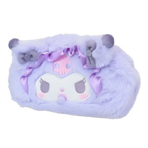 【コスメポーチ】クロミ ぬいぐるみフェイスポーチ ベビー