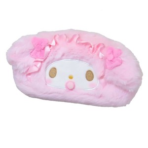 【コスメポーチ】マイメロディ ぬいぐるみフェイスポーチ ベビー