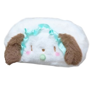 【コスメポーチ】ポチャッコ ぬいぐるみフェイスポーチ ベビー