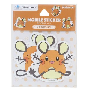 【ステッカー】ポケットモンスター モバイルステッカー デデンネ