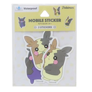 【ステッカー】ポケットモンスター モバイルステッカー モルペコ