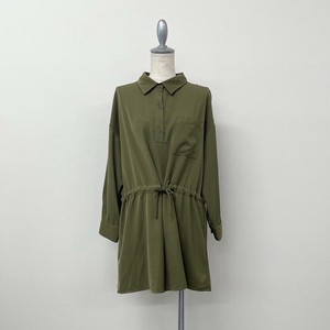 ドロップ袖ドロストロングシャツ
