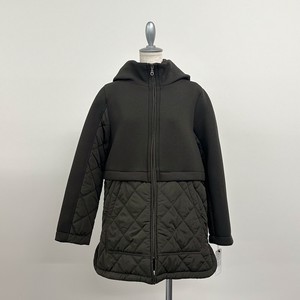 ダンボールニット×キルトコート