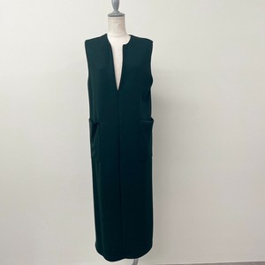 キーネックダンボールワンピース