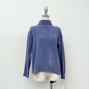 モールヤーンハイネックプルオーバー