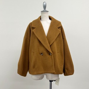シャギーショートコート