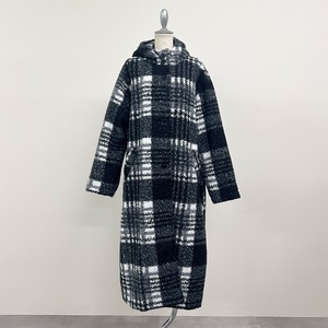 リングウールフーディーコート