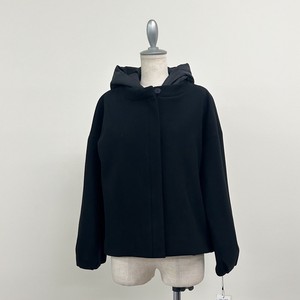 2WAYエコウールショートコート