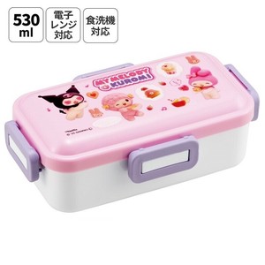 【スケーター】抗菌ふわっと弁当箱 【マイメロディ・クロミ Netflix柄】●日本製