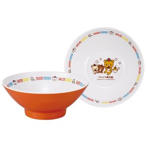 【スケーター】 メラミン製ラーメン鉢 【リラックマ 町中華シリーズ】
