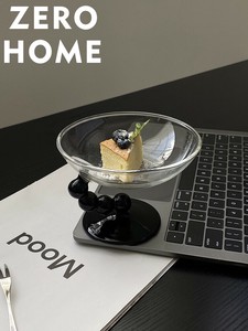 デザート専用ガラス碗 フレンチテイストを演出