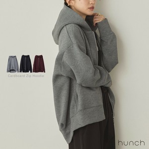 【予約販売/9月中旬納期】ダンボール ジップパーカー 2025新作 A/W
