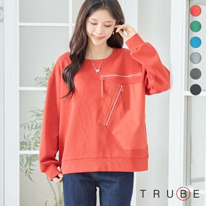 2025年新商品 T 恤/上衣 Design 非对称 L尺寸 拉链