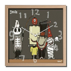 Artist Clock 壁掛け時計 武内 祐人 モンスター CAC-52639