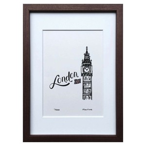 Alevtina アートパネル LONDON IAL-52268