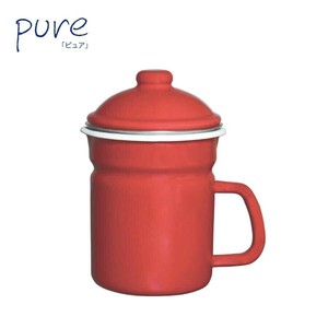 豊琺瑯 pure ピュア・ホーローオイルポット　RD PU-2317-RD