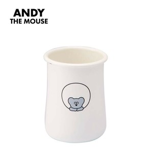 豊琺瑯 ねずみのANDY・ホーローカトラリースタンド AMJ-2309