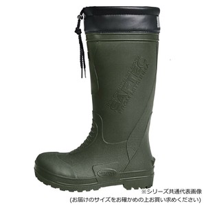 ミツウマ　ワークシューズ　セーフテックNo.1100  カーキー  XL
