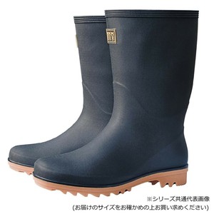 ミツウマ　長靴　TPE軽半長No.1140  クロ  27.0