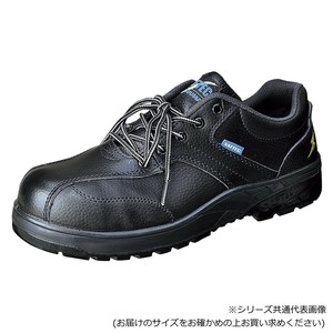 ミツウマ　安全靴作業靴　セーフテックNo.60W  クロ  30.0