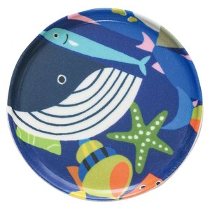 RiCONIC Design 布張り加工コースター ブルー DY0003