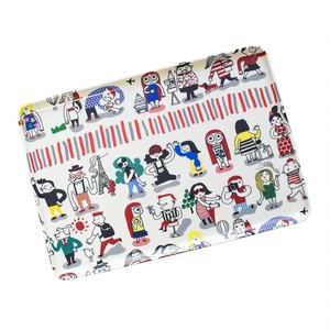 RiCONIC Design 布張り加工トレイ 30cm ホワイト DY0017