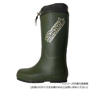 ミツウマ　レインシューズ　スマックNo.1050  カーキー  M
